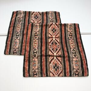 Pottery Barn Emerysn Pillow Cover Velvet 20 X 20 Set Of Two